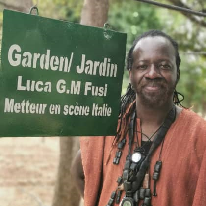 Luca Fusi e il giardino di Bobo Dioulasso