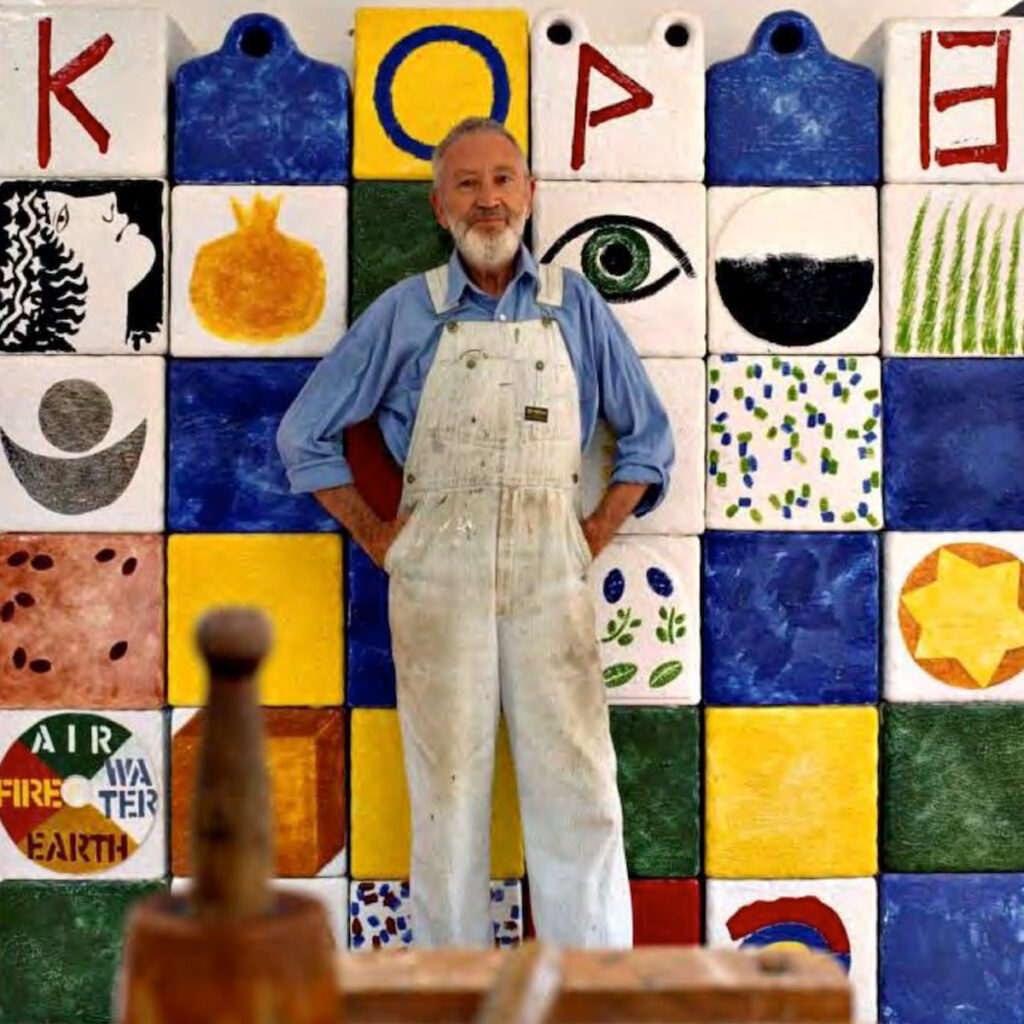 Il Teatro Arsenale ricorda Joe Tilson