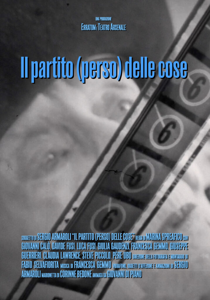 Il partito (perso) delle cose