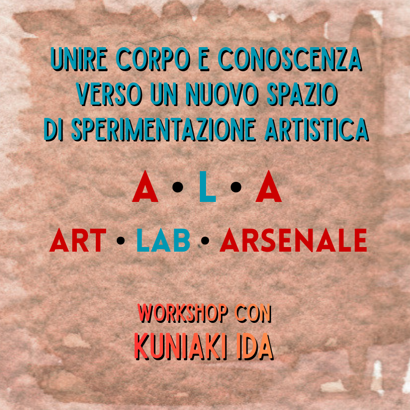 Workshop con Kuniaki Ida